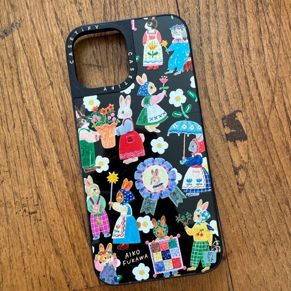 Casetify Aiko Fukawa Rabbit Lover Apple iPhone 16 Pro Max Case
